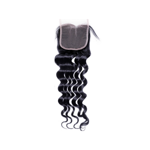 Pre-plucked Lace Closure 4'' x 4'' - Loose Wave