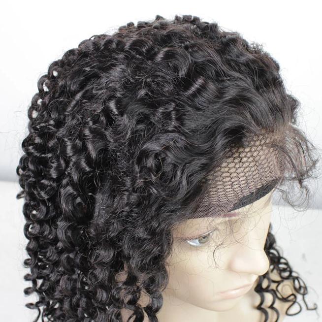 Full Lace Human Wig Kinky Curly: Pre-Plucked: Boss Price 3 Full Lace Human Wig Kinky Curly: Pre-Plucked: Boss Price