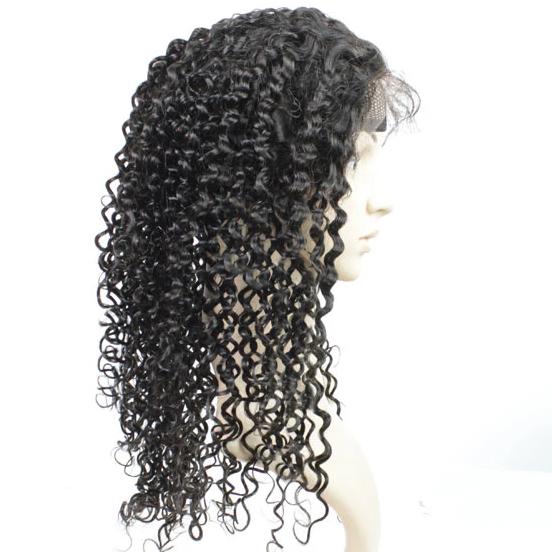 Full Lace Human Wig Kinky Curly: Pre-Plucked: Boss Price 4 Full Lace Human Wig Kinky Curly: Pre-Plucked: Boss Price